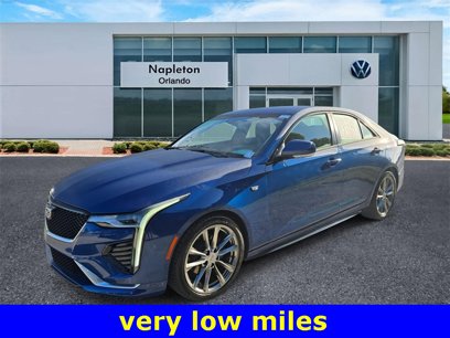 Used 2021 Cadillac CT4 Sport w/ Bose Premium Audio Package