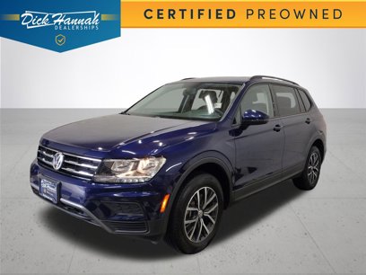 Used 2021 Volkswagen Tiguan S