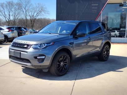 Used 2019 Land Rover Discovery Sport HSE