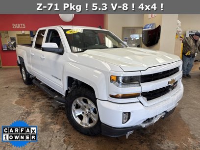 Used 2018 Chevrolet Silverado 1500 LT w/ All Star Edition