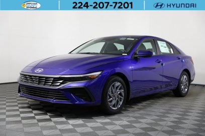New 2025 Hyundai Elantra Blue