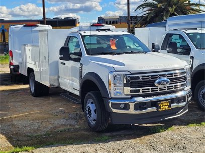New 2024 Ford F450 XL w/ XL Chrome Package