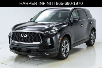 Certified 2025 INFINITI QX60 Luxe w/ Vision Package