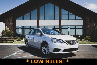 Used 2019 Nissan Sentra SV