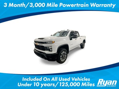 Used 2024 Chevrolet Silverado 2500 Custom w/ Custom Value Package