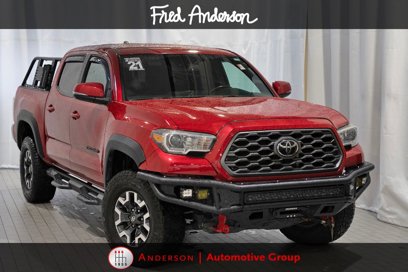 Used 2021 Toyota Tacoma TRD Off-Road