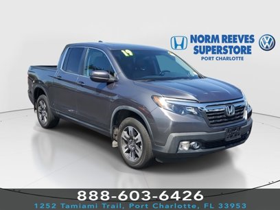 Used 2019 Honda Ridgeline RTL
