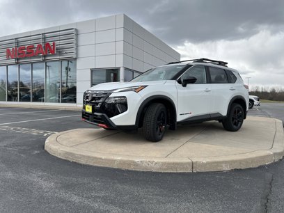 New 2025 Nissan Rogue SV w/ Rock Creek Premium Package