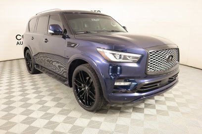 Used 2020 INFINITI QX80 Luxe w/ Proassist Package