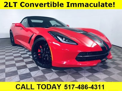 Used 2019 Chevrolet Corvette Stingray Convertible w/ 2LT Preferred Equipment Group