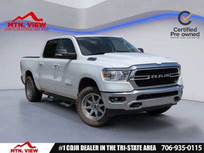 Certified 2020 RAM 1500 Big Horn