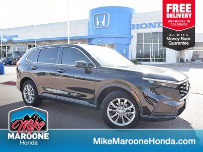 Certified 2025 Honda CR-V EX