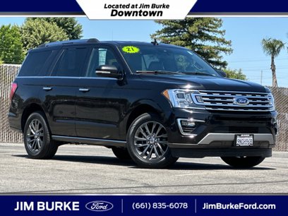Certified 2021 Ford Expedition Limited