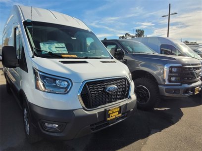 New 2023 Ford Transit 350 148 High Roof Extended w/ Interior Upgrade Package