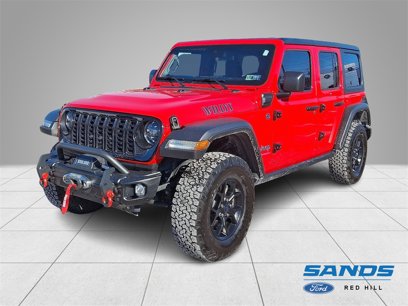 Used 2024 Jeep Wrangler Willys 4xe