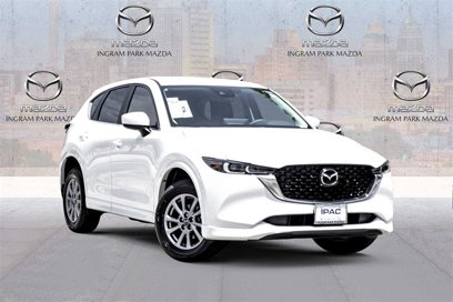 New 2025 MAZDA CX-5 AWD 2.5 S w/ Preferred Package