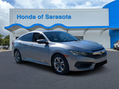 Used 2016 Honda Civic LX