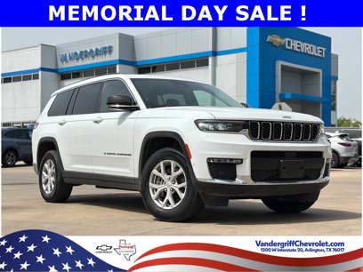 Used 2022 Jeep Grand Cherokee L Limited w/ Luxury Tech Group II