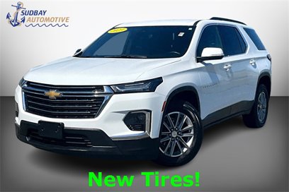 Used 2023 Chevrolet Traverse LT
