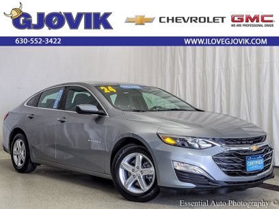 Certified 2024 Chevrolet Malibu LS