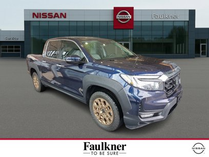 Used 2022 Honda Ridgeline RTL-E