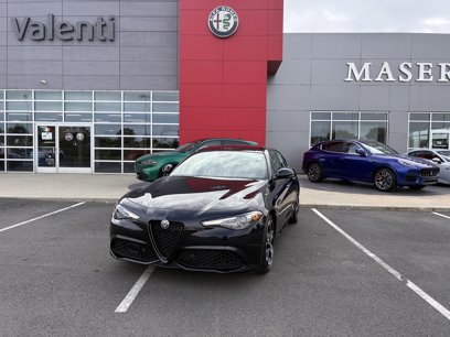 Certified 2022 Alfa Romeo Giulia Veloce