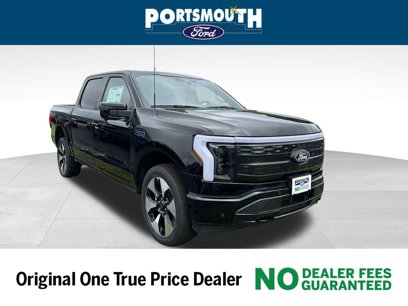 New 2024 Ford F150 Lightning XLT