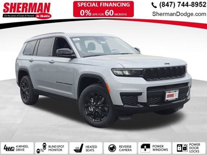 New 2025 Jeep Grand Cherokee L Laredo