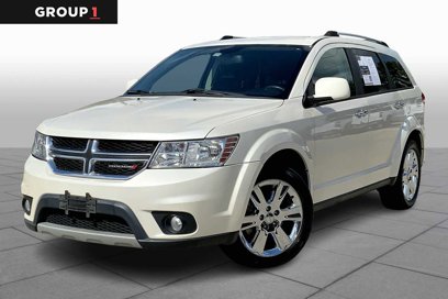 Used 2016 Dodge Journey SXT w/ Chrome Appearance Group