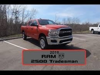 Used 2019 RAM 2500 Tradesman