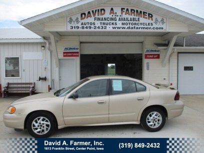 Used 2004 Pontiac Grand Am SE