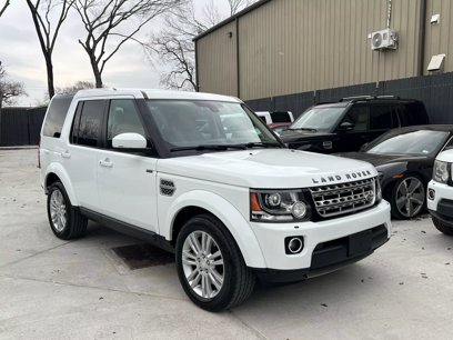 Used 2014 Land Rover LR4 HSE LUX