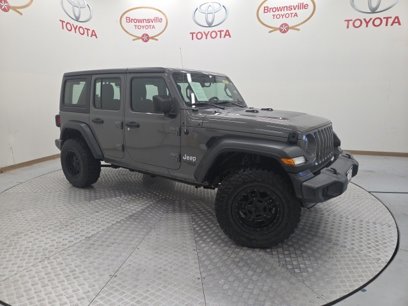 Used 2020 Jeep Wrangler Unlimited Sport