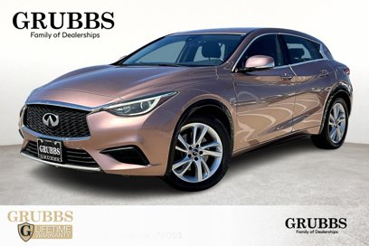 Used 2018 INFINITI QX30