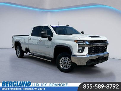 Used 2021 Chevrolet Silverado 2500 LT w/ Snow Plow Prep/Camper Package