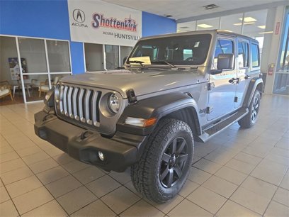 Used 2021 Jeep Wrangler Unlimited Sport