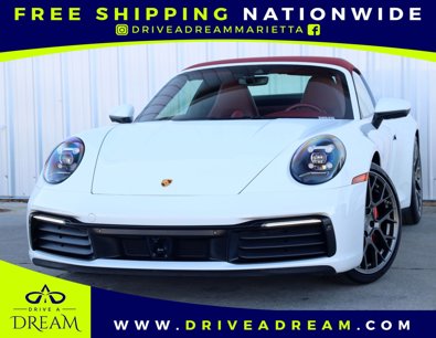 Used 2021 Porsche 911 Targa 4S w/ Sport Chrono Package