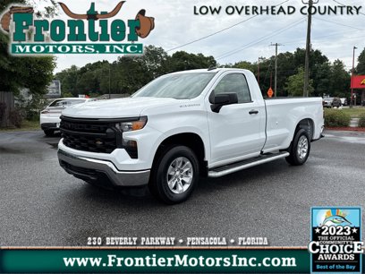 Used 2024 Chevrolet Silverado 1500 W/T w/ WT Fleet Convenience Package