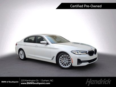 Certified 2022 BMW 530i xDrive w/ Executive Package