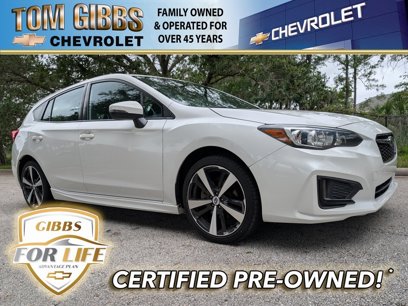 Used 2017 Subaru Impreza 2.0i Sport