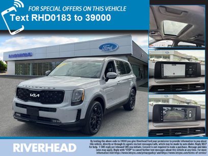 Used 2022 Kia Telluride SX w/ SX Prestige Package