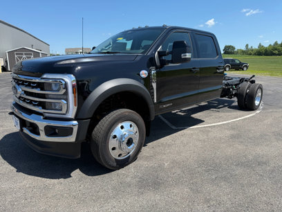 New 2025 Ford F550 4x4 Crew Cab Super Duty