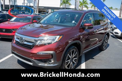 Certified 2022 Honda Pilot Elite