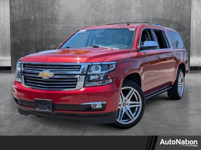 Used 2015 Chevrolet Suburban LTZ