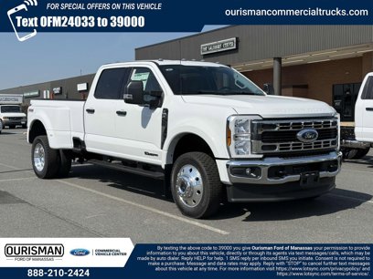New 2025 Ford F450 XLT w/ 360-Degree Camera Package