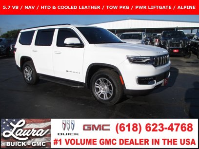 Used 2022 Jeep Wagoneer Series I