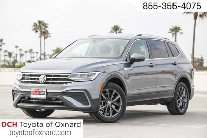 Used 2022 Volkswagen Tiguan SE