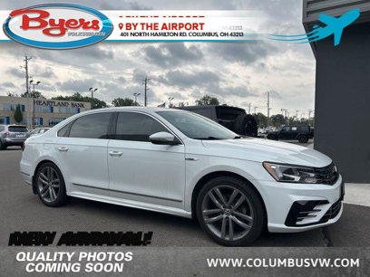 Used 2017 Volkswagen Passat 1.8T R-Line