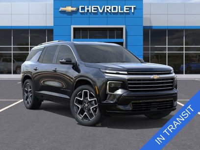 New 2025 Chevrolet Traverse High Country