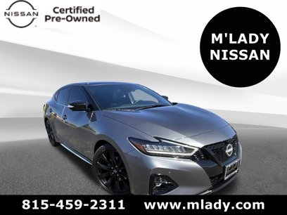 Certified 2023 Nissan Maxima SR w/ Sport Mat Group